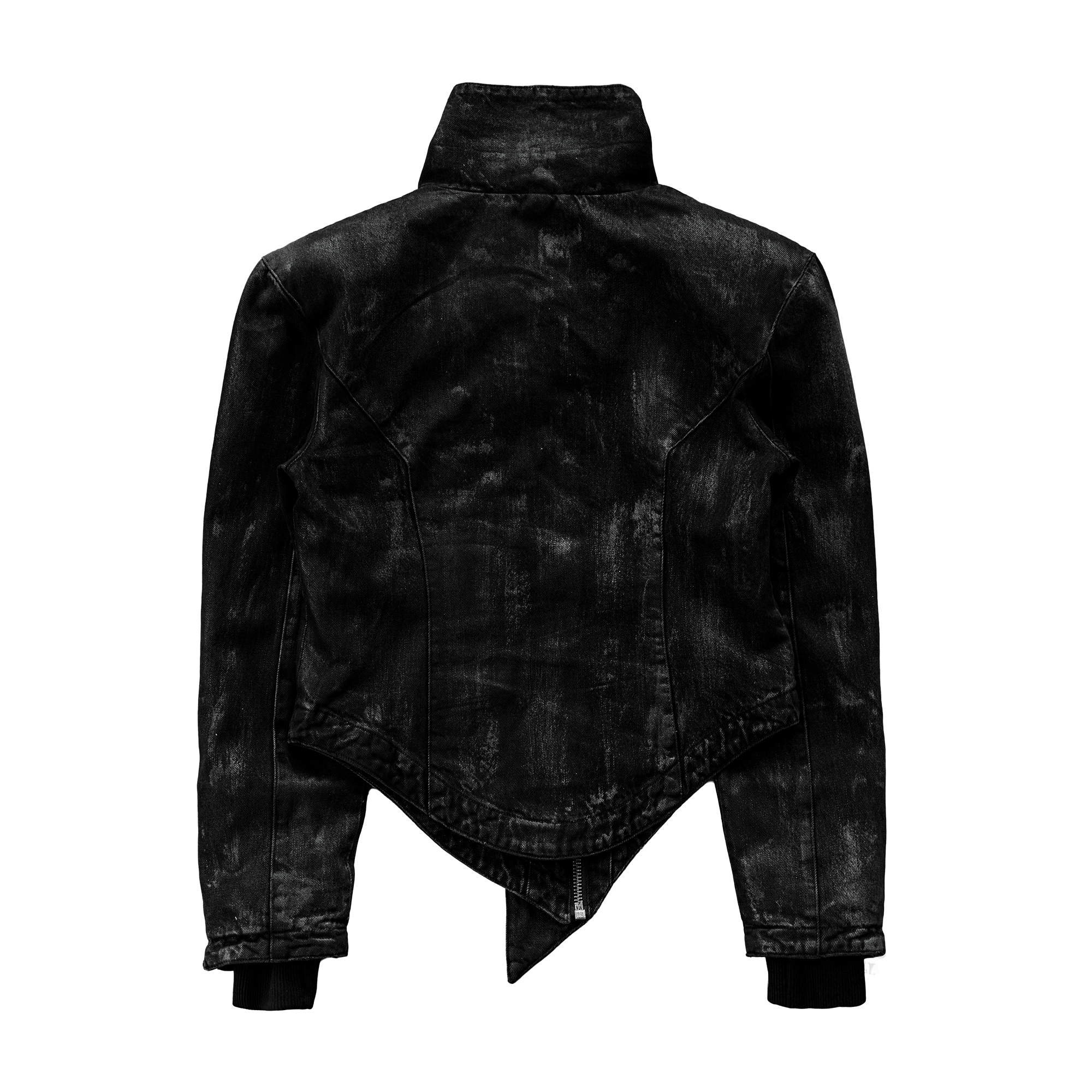 WAXED FENCING JACKET
