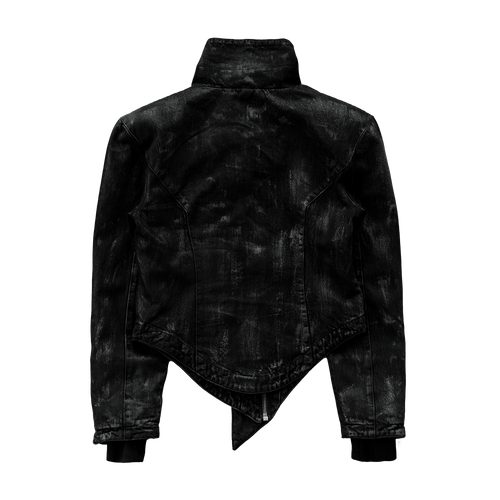 WAXED FENCING JACKET