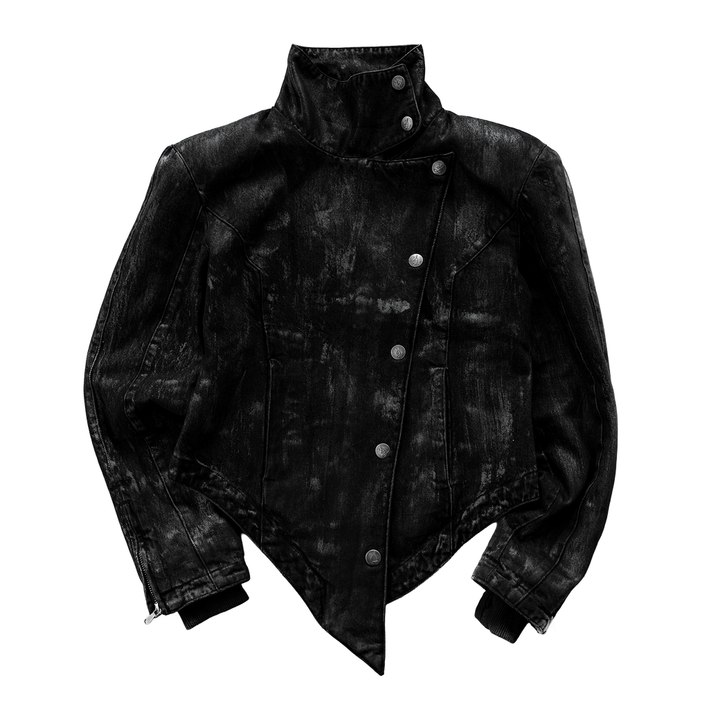 WAXED FENCING JACKET