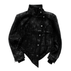 WAXED FENCING JACKET