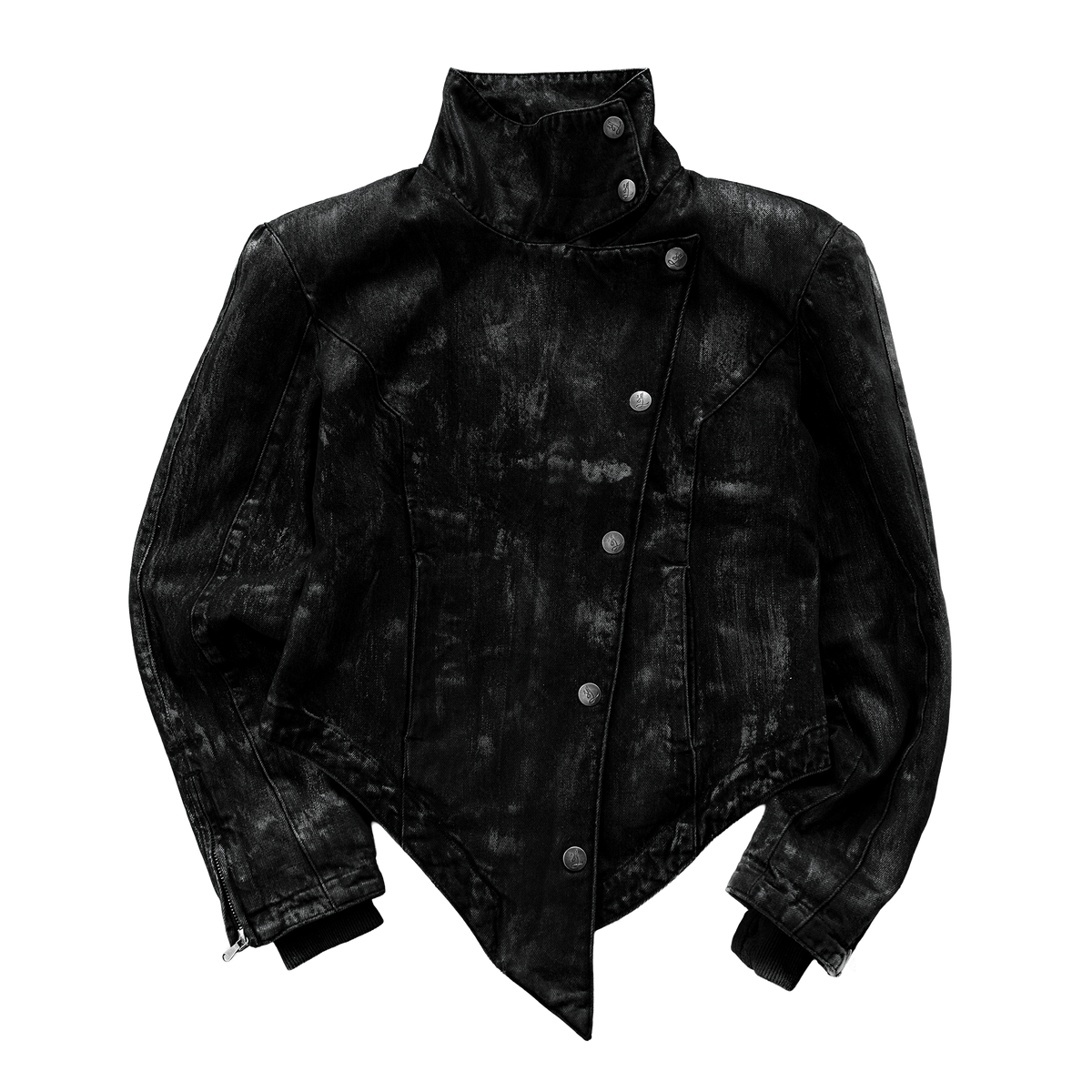 WAXED FENCING JACKET – Soul Gallery