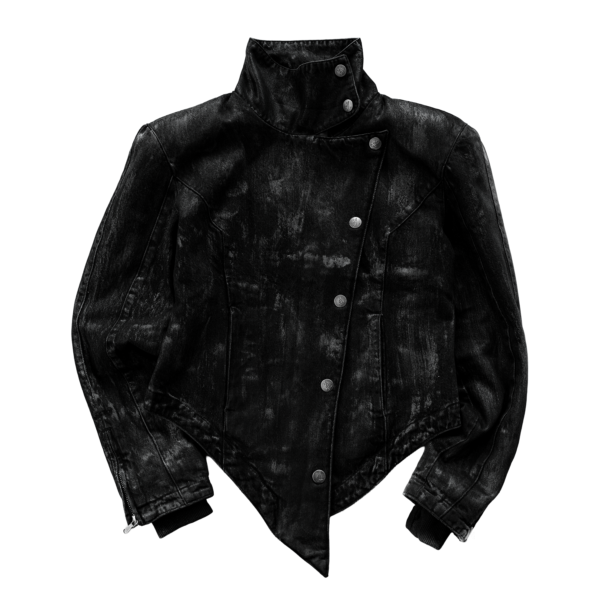 WAXED FENCING JACKET