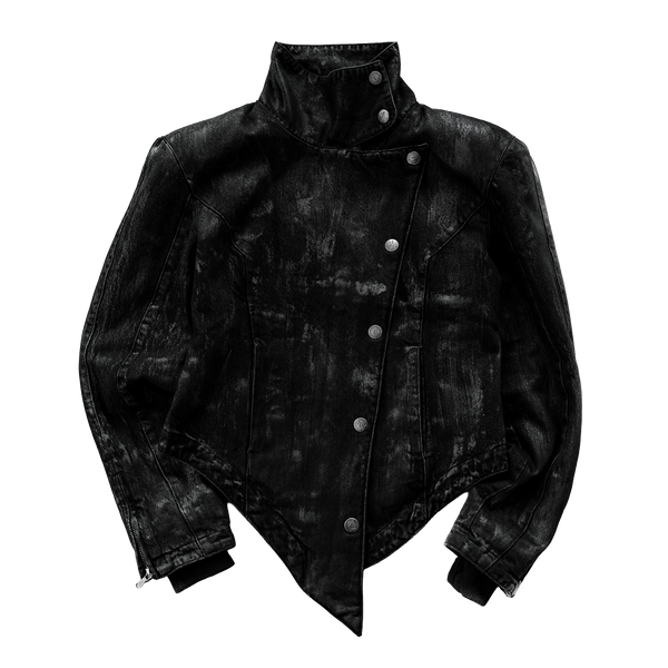WAXED FENCING JACKET – Soul Gallery