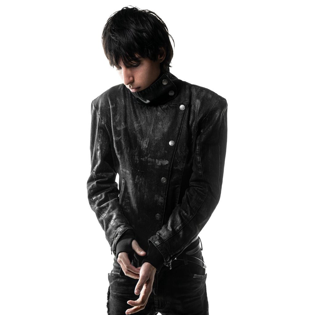 WAXED FENCING JACKET