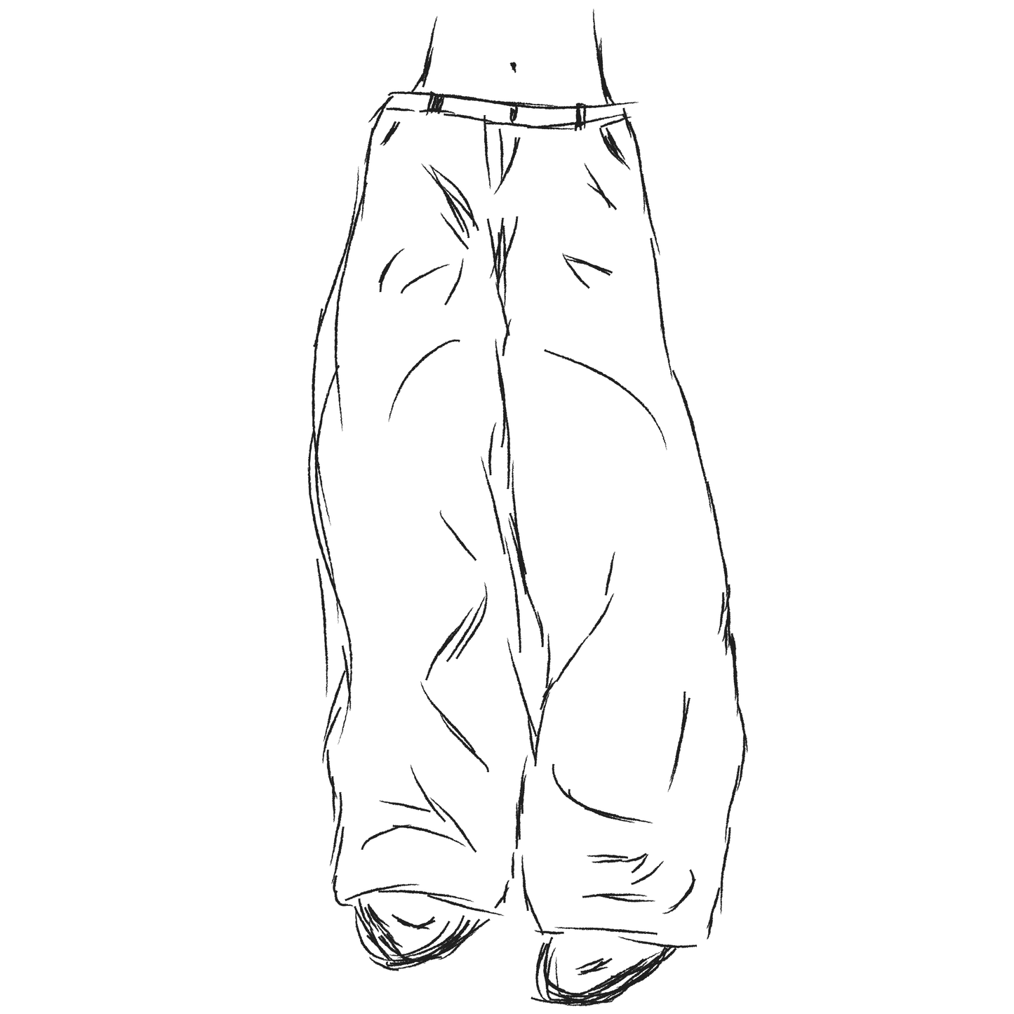 "lazy" denim