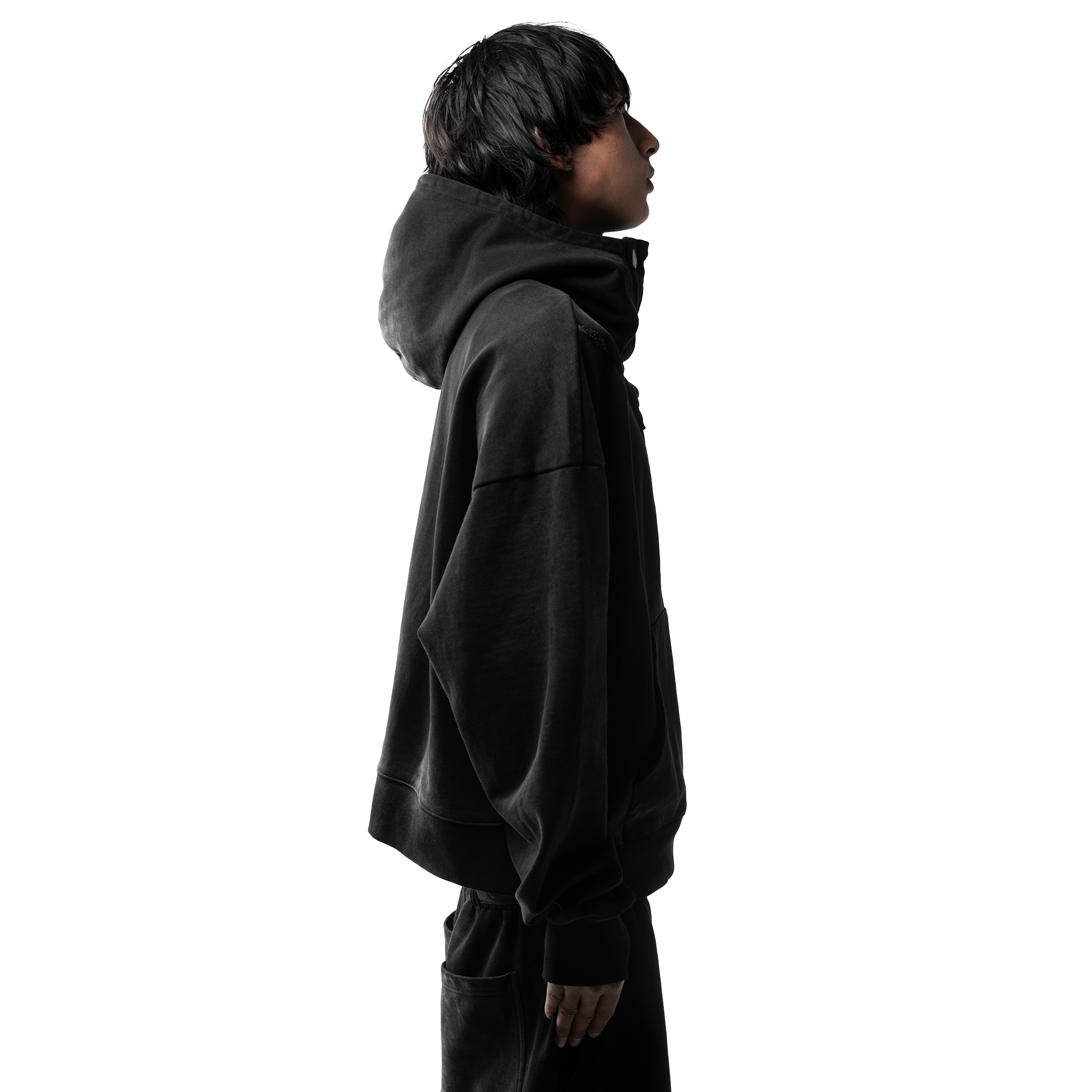 FADED HOODIE