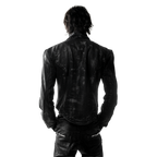 WAXED FENCING JACKET