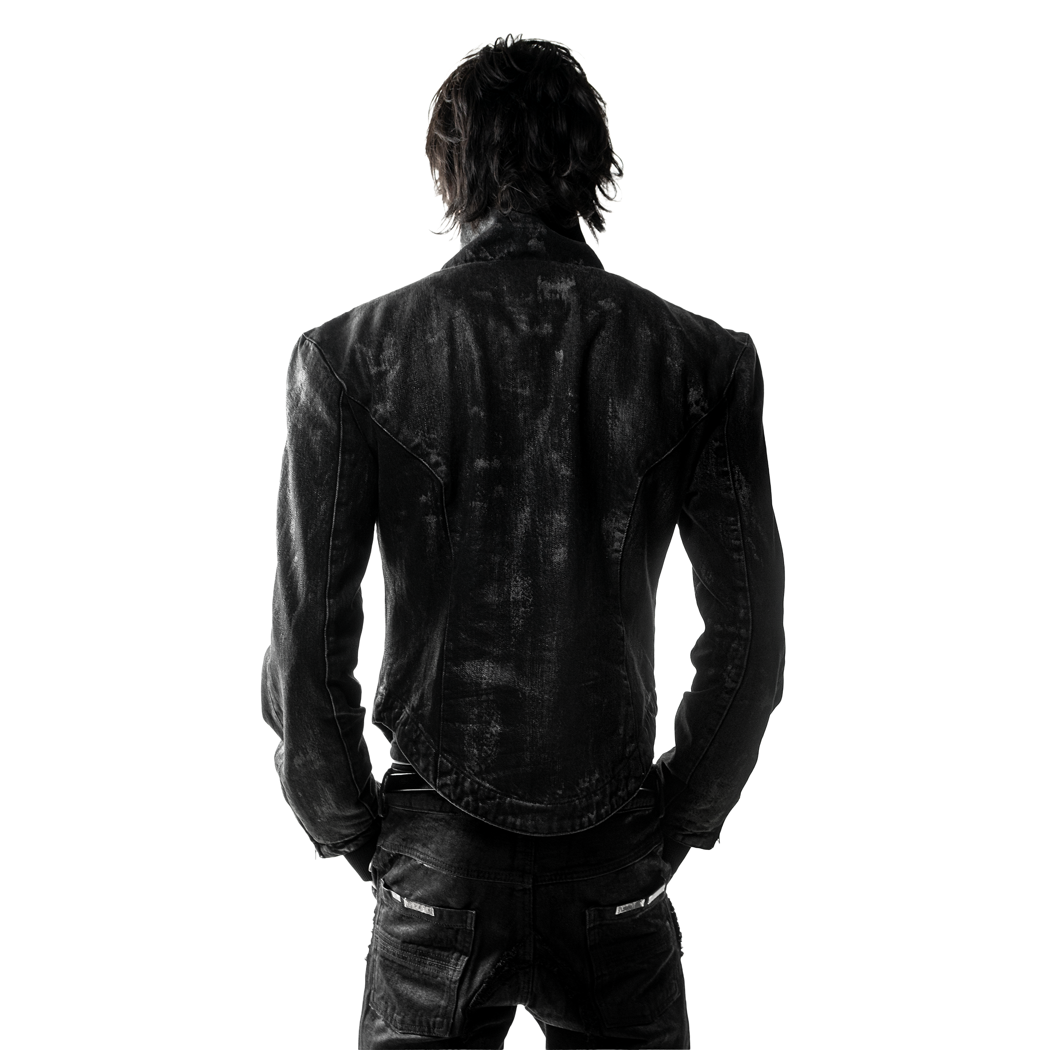 WAXED FENCING JACKET