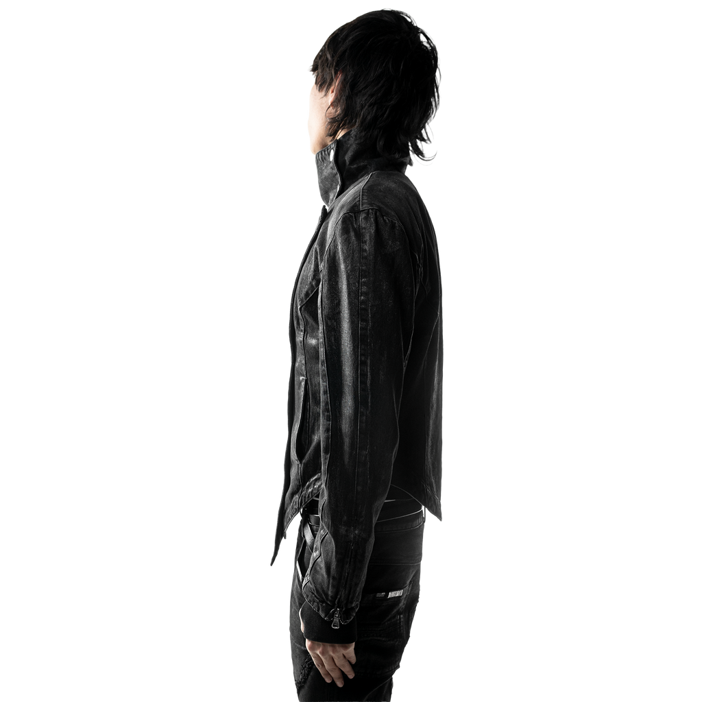 WAXED FENCING JACKET