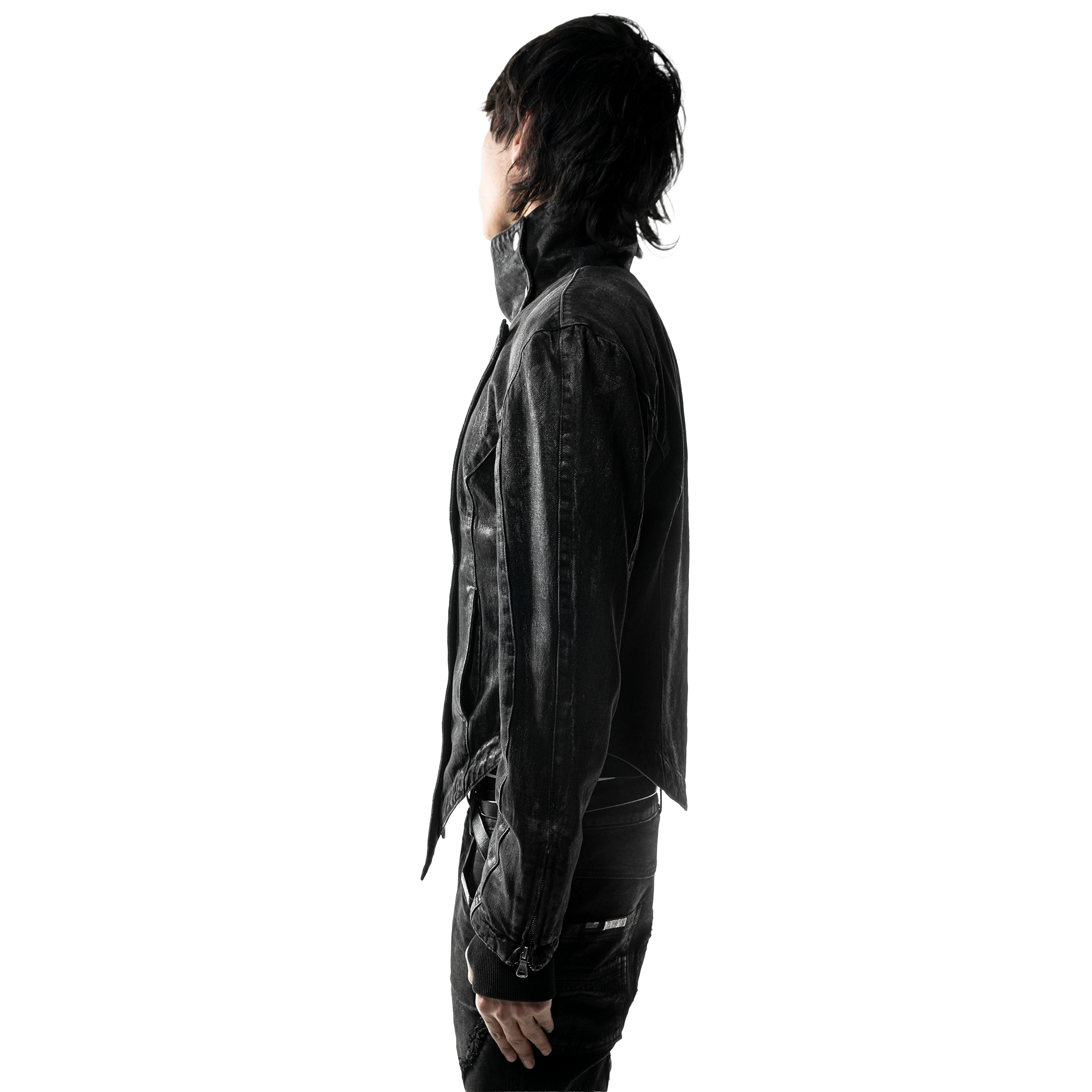 WAXED FENCING JACKET