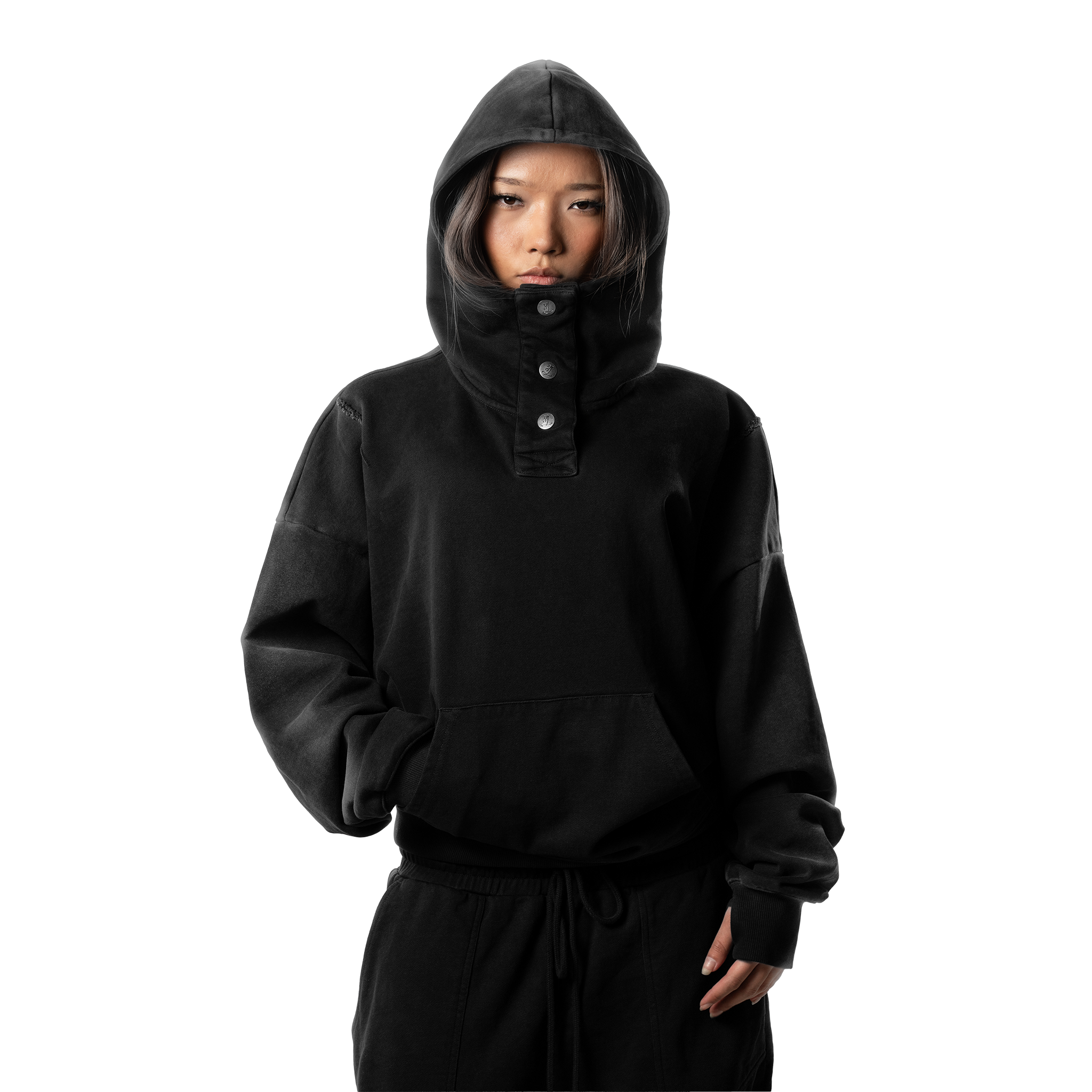 FADED HOODIE