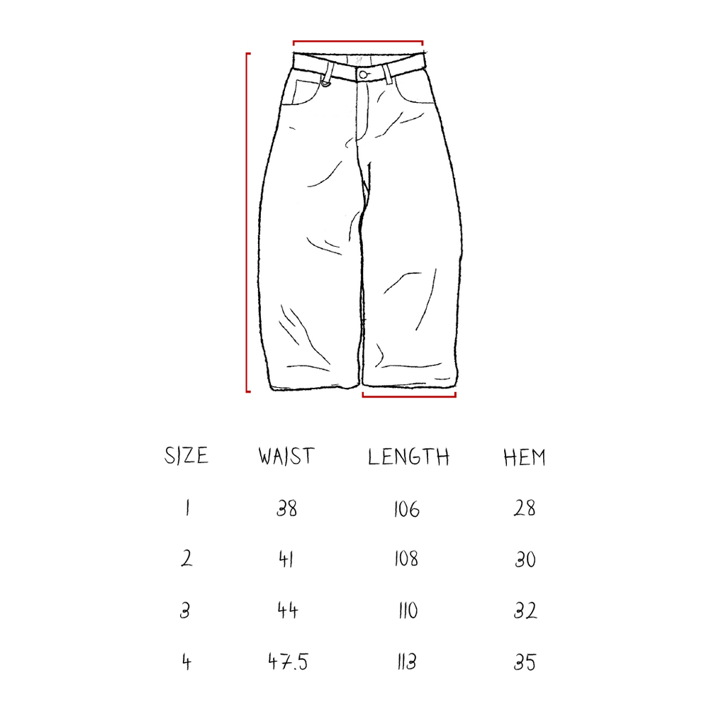 BAGGY SELVEDGE