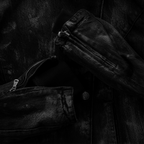 WAXED FENCING JACKET